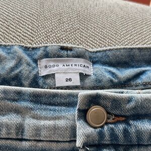 Good American Light Blue Denim Jeans